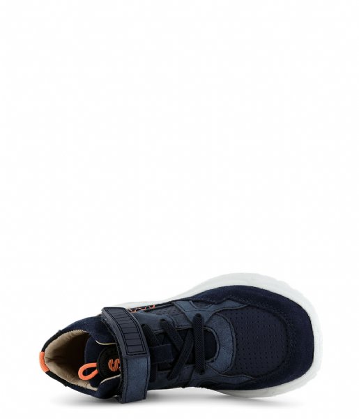 Shoesme Sneakers Shoesme Trainer Blue Orange