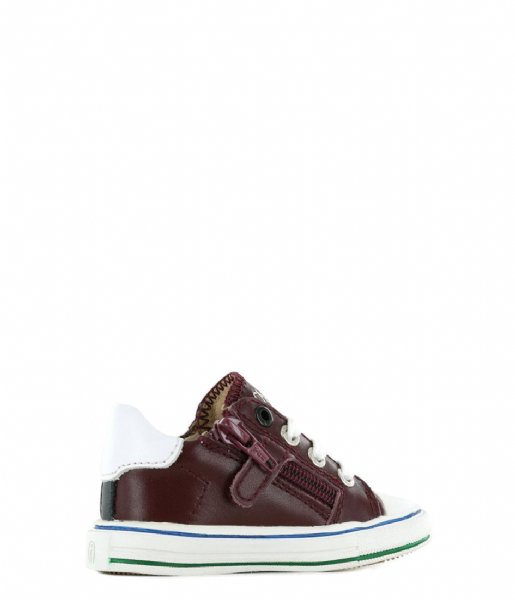 Shoesme Sneakers Omero New Bordeaux Red