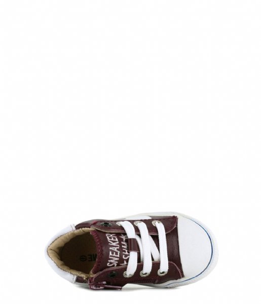 Shoesme Sneakers Omero New Bordeaux Red