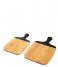 Present Time  Cutting board set Gourmet Bamboo with Black Edge (PT3843BK)
