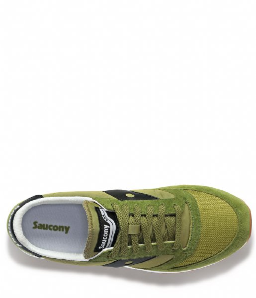 Saucony Sneakers Jazz 81 Green Black (015)