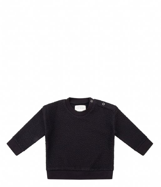 Little Indians  Boxy Sweater Black (BL)
