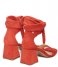 Fabienne Chapot  Selene Sandals Hot Coral (6307-UNI)