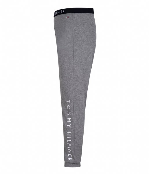 Tommy Hilfiger  Basic Long Sleeve Pant Jersey Set Hunter Med Grey Htr (0UW)