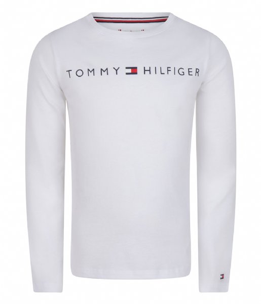 Tommy Hilfiger  Jersey Pyjama Set Jersey White Rose Tan (0WV)