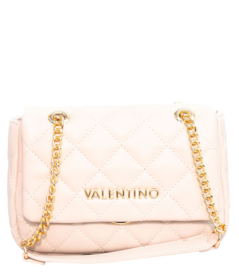 Valentino Bags Handbag Ocarina Satchel Ecru (991) | The Little Green Bag