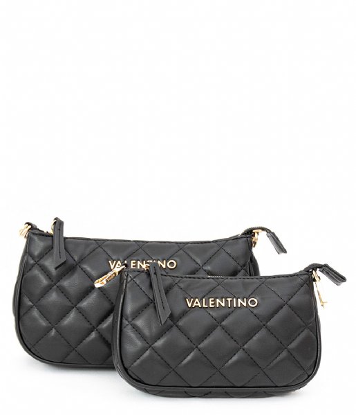 Valentino Bags  Ocarina Crossbody Nero (001)