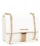 Valentino Bags  Piccadilly Satchel Bianco (006)