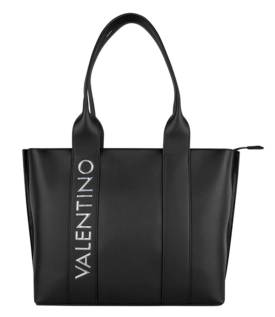 Valentino Handbags Cabas Olive Shopper Nero | The Little Green Bag