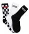 Vans  By Classic Crew Youth 3 Pack Black Checkerboard
