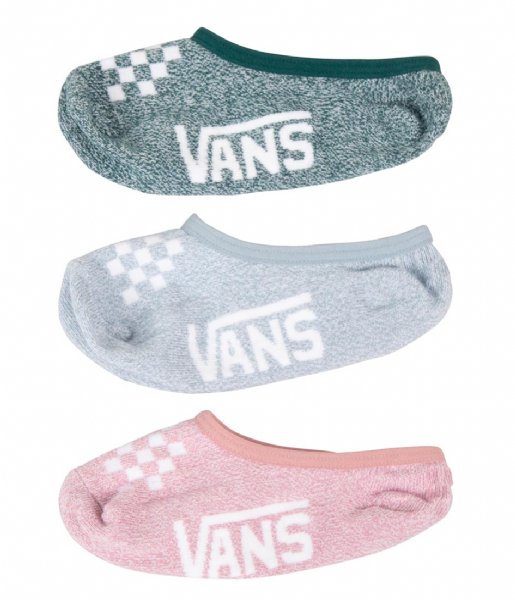 Vans  Classic Marled Canoodle 3 Pack Kids Ashley Blue