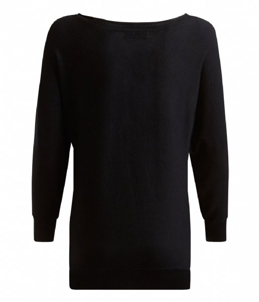 Guess  Carole Bat Sleeve Sweater Jet Black A996 (JBLK)