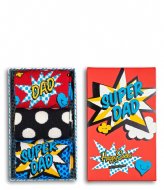 Happy Socks 3-Pack Super Dad Socks Gift Set Super Dads
