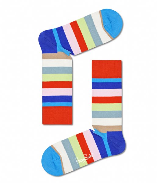 Happy Socks Sokken 4-Pack Navy Socks Gift Set Navys