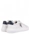 Calvin Klein  Chunky Cupsole Laceup Low Lth White Ocean Teal (0LF)