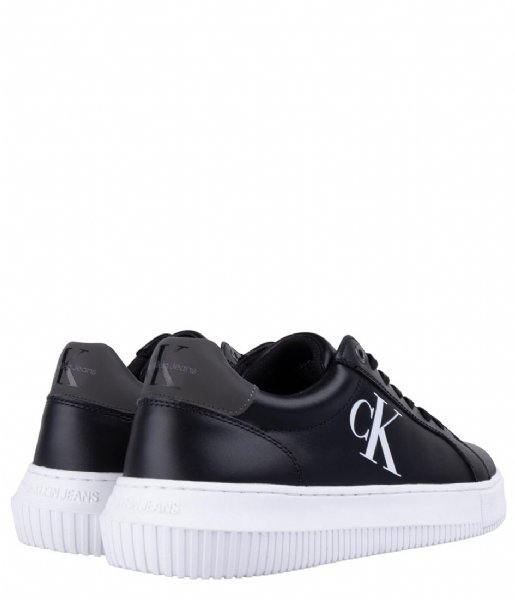Calvin Klein  Chunky Cupsole Laceup Low Ess M Black Silver (00T)