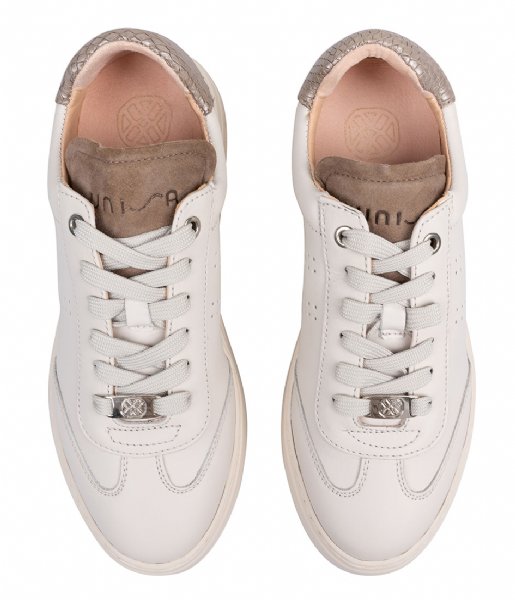 Sneakers Fraile Ivory | Green Bag