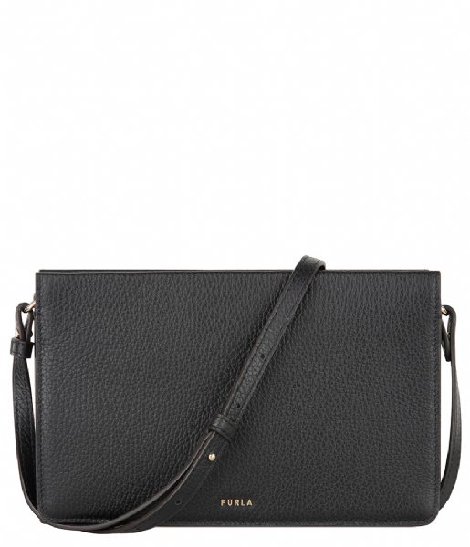 Furla Crossbodytas Furla Babylon Mini Crossbody Nero (HSF000) Furla Crossbodytas Furla Babylon Mini Crossbody Nero (HSF000)