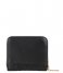 Guess  Rue Rose Slg Small Zip Around Black