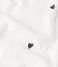 Fabienne Chapot  Phill V-Neck Heart T-Shirt Cream White (1003)