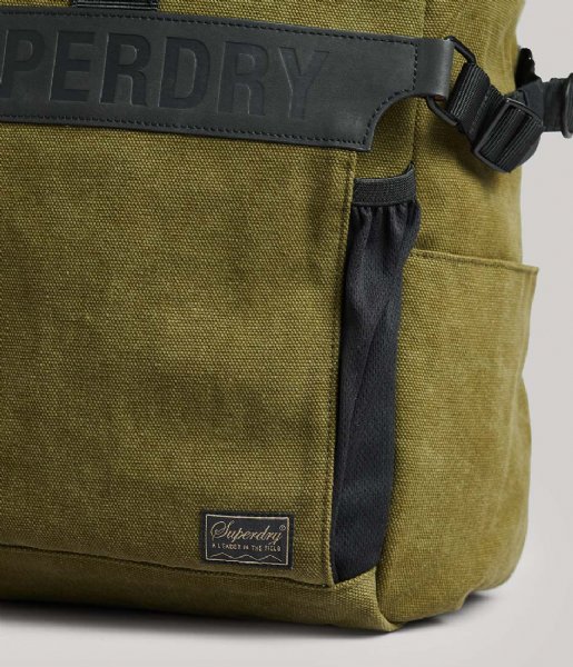 Superdry  Vintage Rolltop Backpack Army Green (43E)