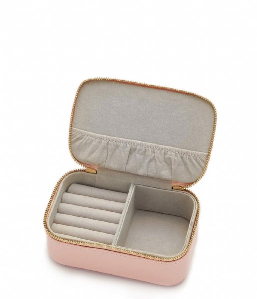 Estella Bartlett Toilettas Mini Jewellery Box Shine Bright Blush