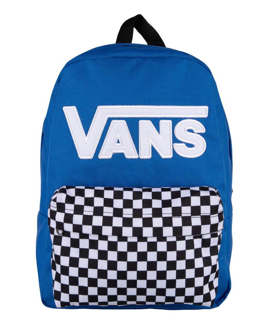 blue vans bookbag