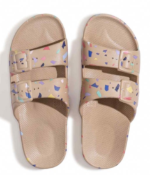 Freedom Moses  Fancy Kids Slides Terrazo Sands
