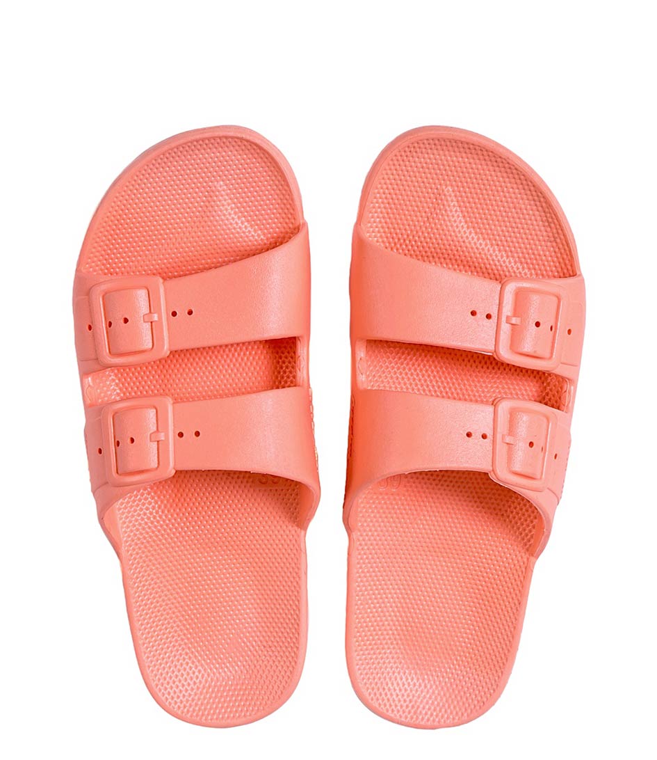 Freedom Moses Flip flops Basic Kids Slides Capri | The Little Green Bag