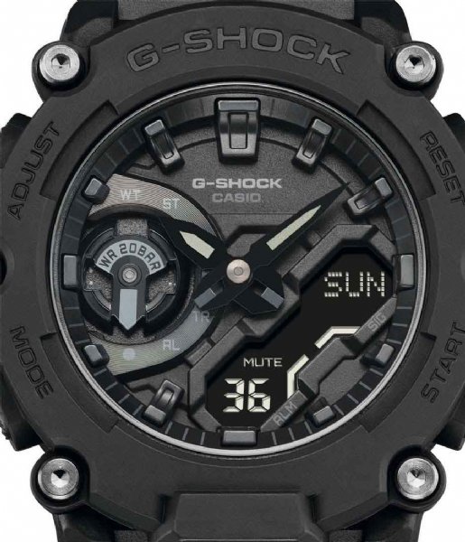 G-Shock  Basic GA-2200BB-1AER Navy