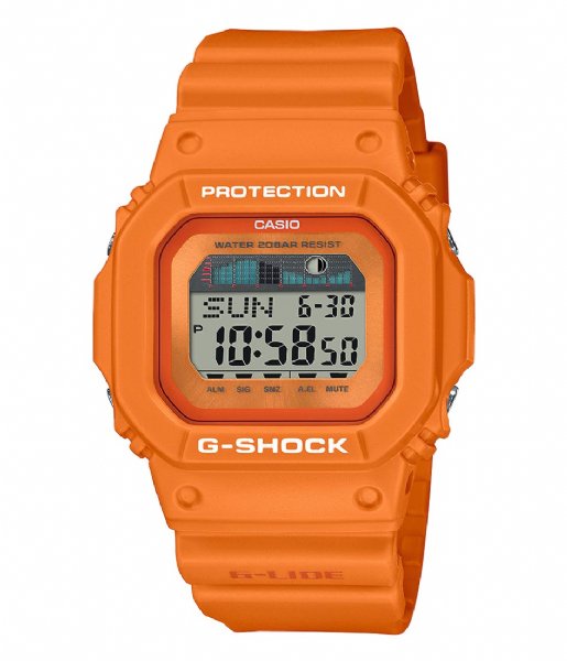 G-Shock  Classic GLX-5600RT-4ER Orange