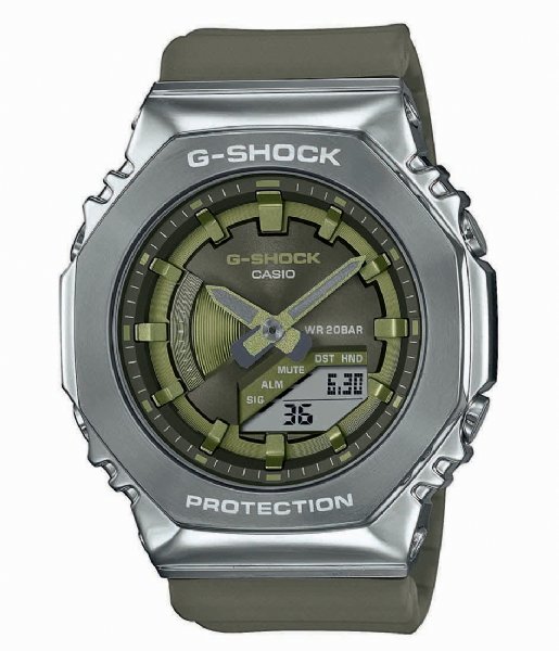 G-Shock  Basic GM-S2100-3AER Dark Green