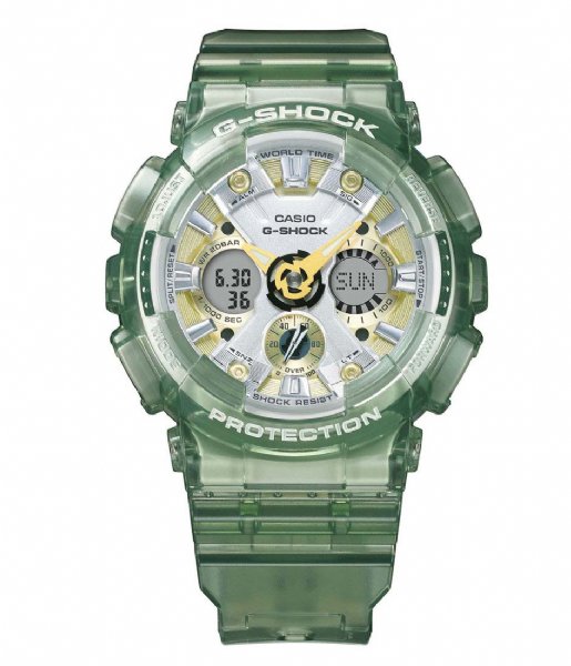 G-Shock  Basic GMA-S120GS-3AER Green