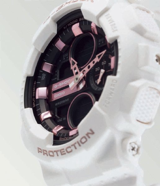 G-Shock  Basic GMA-S140M-7AER White