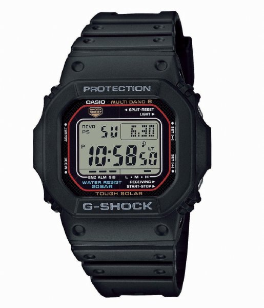 G-Shock Horloge Basic GW-M5610U-1ER Navy