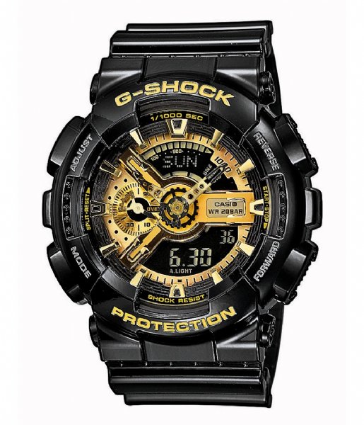 G-Shock  Classic GA-110GB-1AER zwart