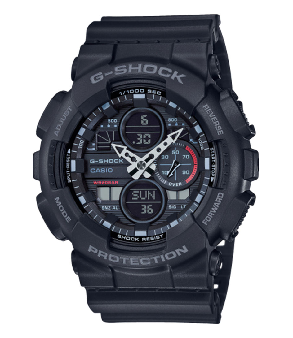 G-SHOCK G Shock Classic Style GA 140 1A1ER Ana Digi horloge online kopen