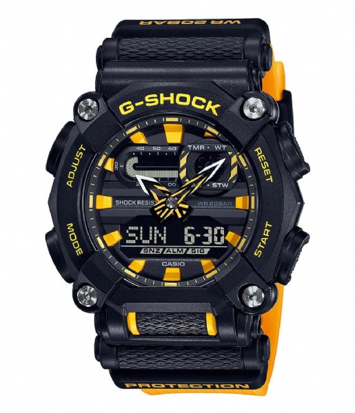 G-Shock  Classic GA-900A-1A9ER zwart