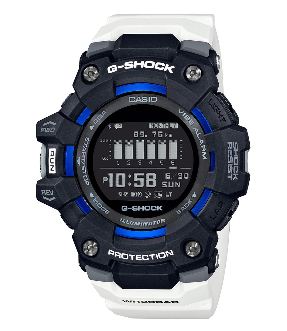 G-SHOCK G Shock G Squad GBD 100 1A7ER G Squad Bluetooth horloge online kopen