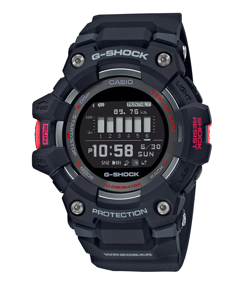 G-SHOCK G Shock G Squad GBD 100 1ER G Squad Bluetooth horloge online kopen