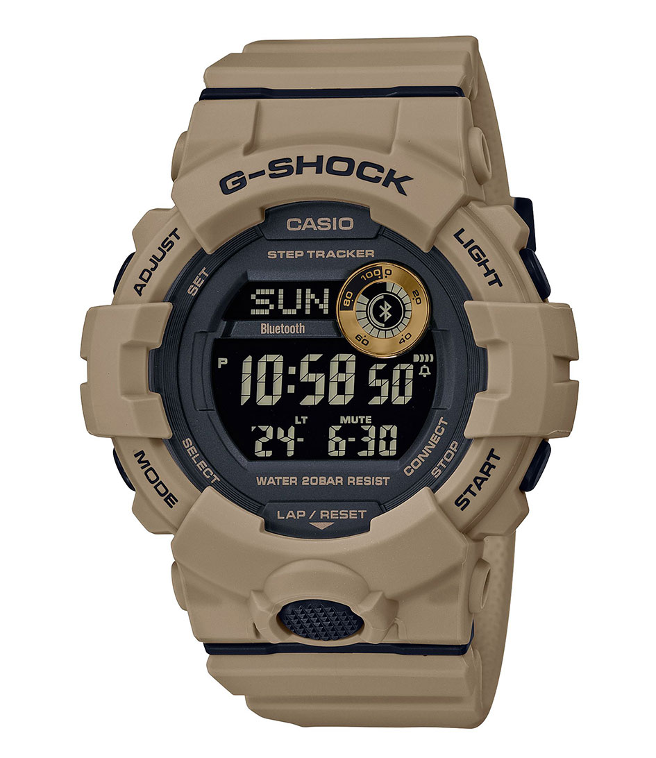 G-SHOCK G Shock G Squad GBD 800UC 5ER G Squad Utility Color horloge online kopen