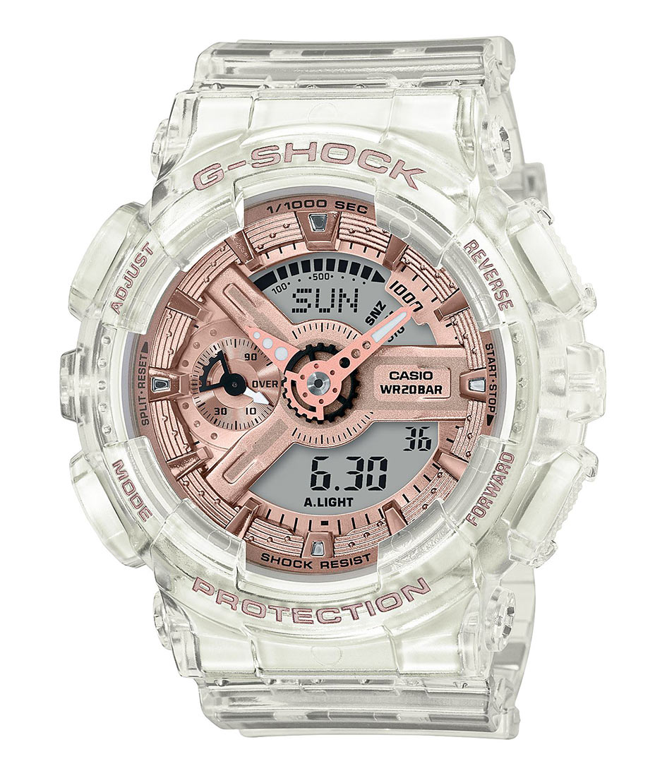 G-SHOCK G Shock Horloges Women Classic GMA S110SR 7AER Wit online kopen
