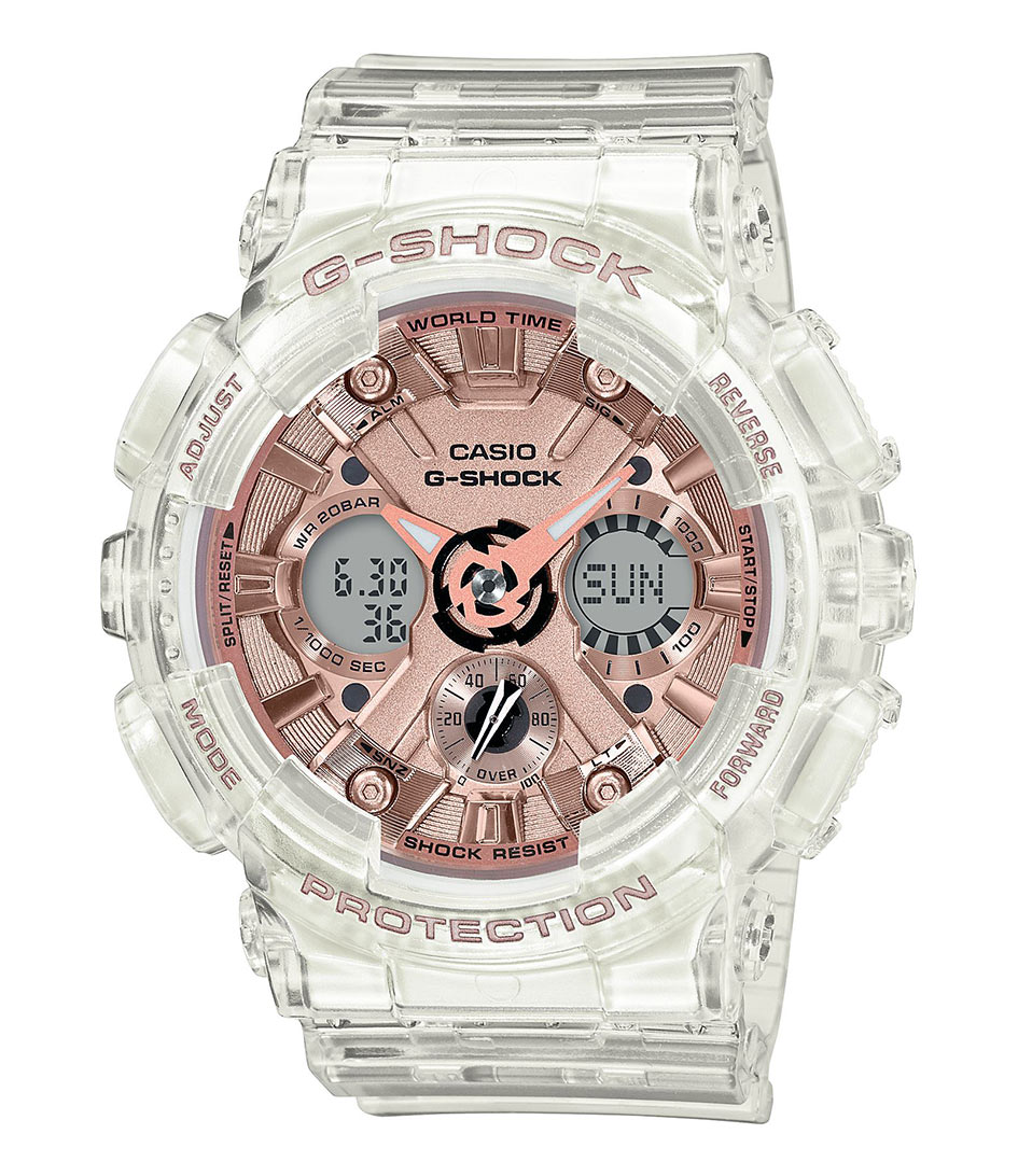 G-SHOCK G Shock Horloges Women Classic GMA S120SR 7AER Wit online kopen