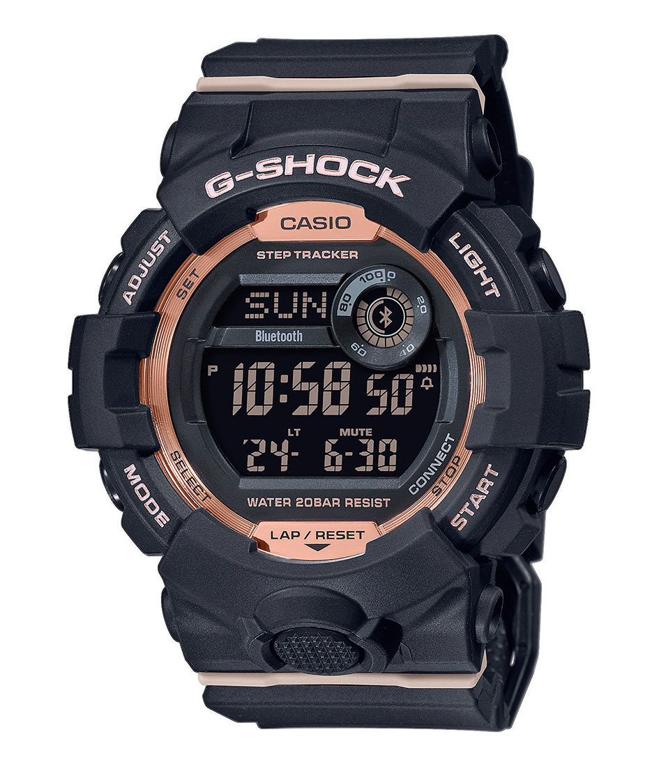 G-SHOCK G Shock Horloges Women G Squad GMD B800 1ER Zwart online kopen