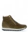 Gabor Sneakers 76.455.33 Comfort Basic Olive Fluff/Gold Gabor Sneakers 76.455.33 Comfort Basic Olive Fluff/Gold