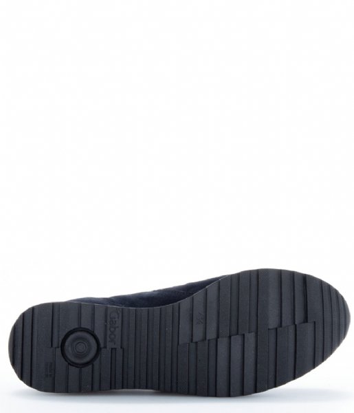 Gabor Sneakers 76.524.46 Comfort Basic Ocean Combi Gold