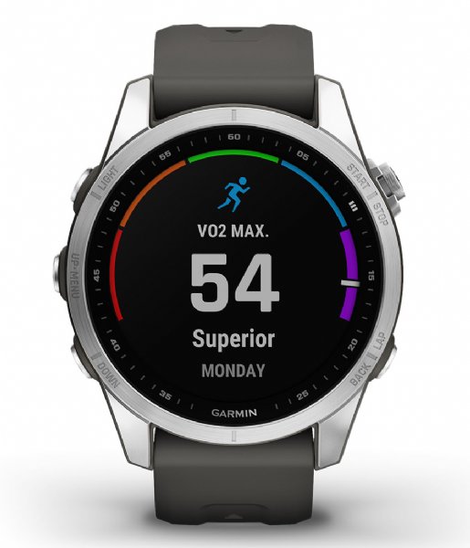 Garmin Smartwatch Fenix 7S Silver Graphite