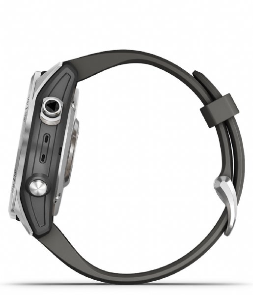 Garmin Smartwatch Fenix 7S Silver Graphite