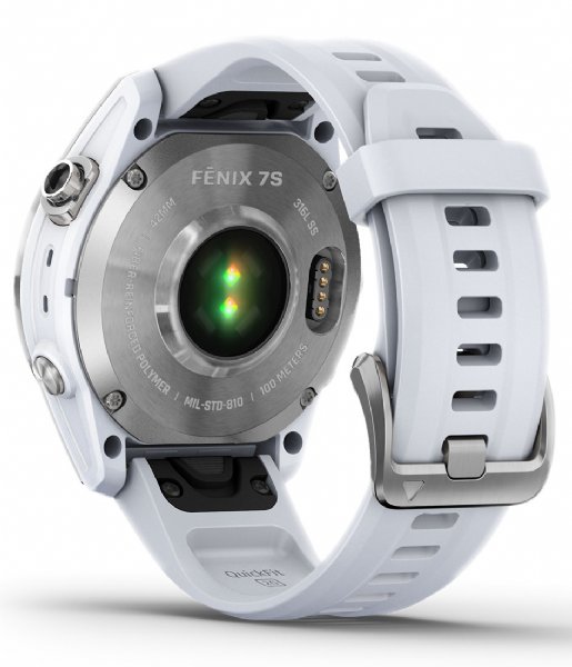 Garmin Smartwatch Fenix 7S Silver White Stone