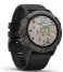 Garmin Smartwatch Fenix 6X Sapphire Carbon Grey DLC/Black